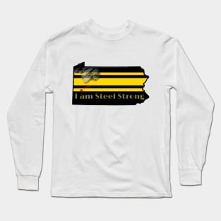 Steel Strong Long Sleeve T-Shirt